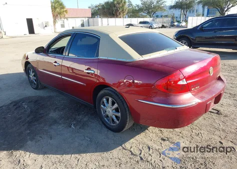 2009 Buick Lacrosse Cx from USA, damaged, VIN 2G4WC582791171345